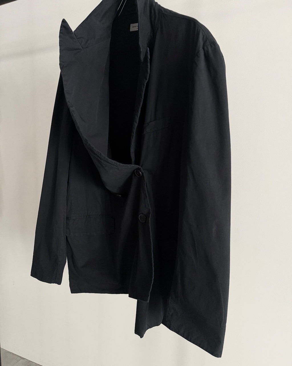 Dries Van Noten 2010s Double-Breasted Jacket