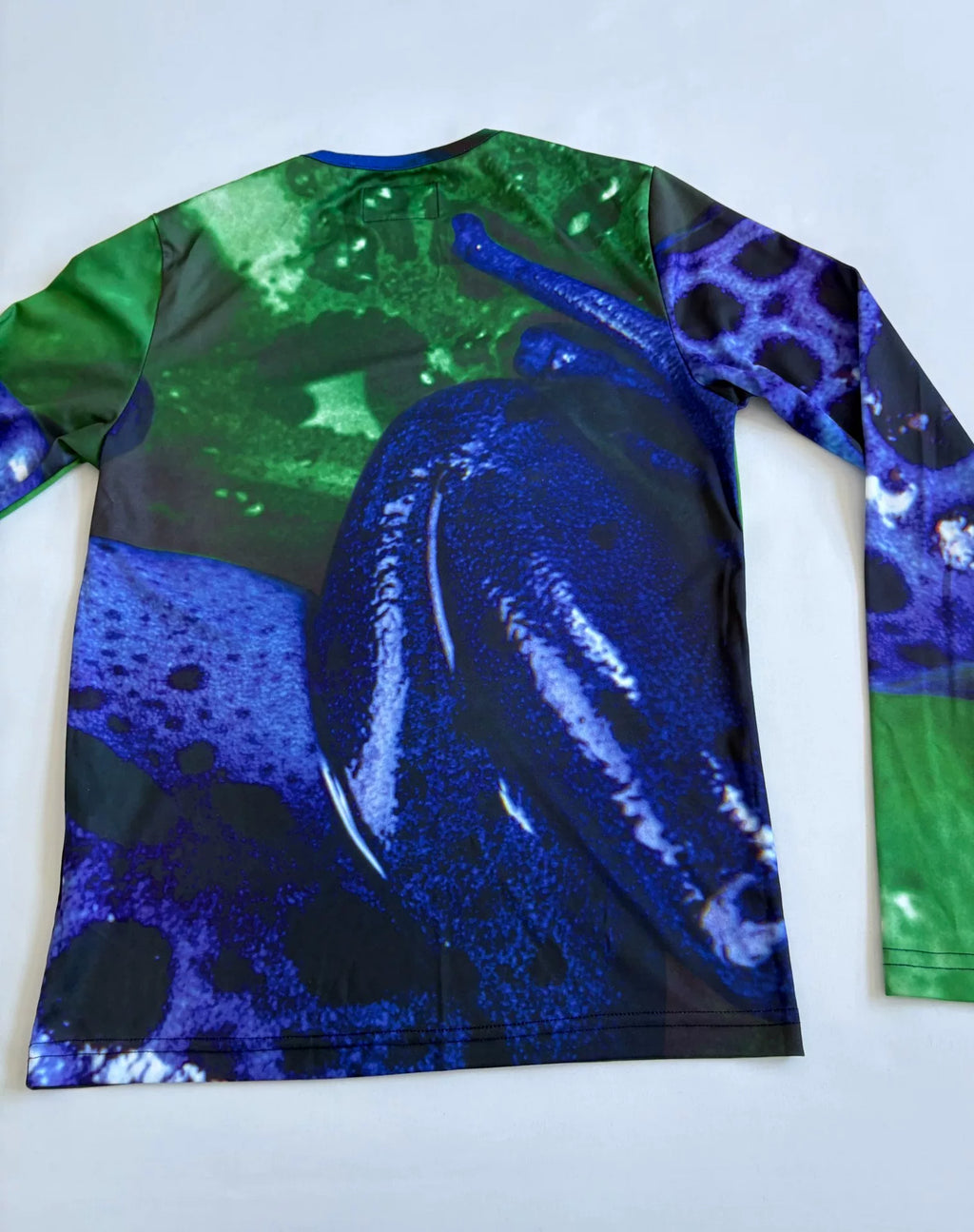 Walter Van Beirendonck stylish print long‑sleeve top T‑shirt