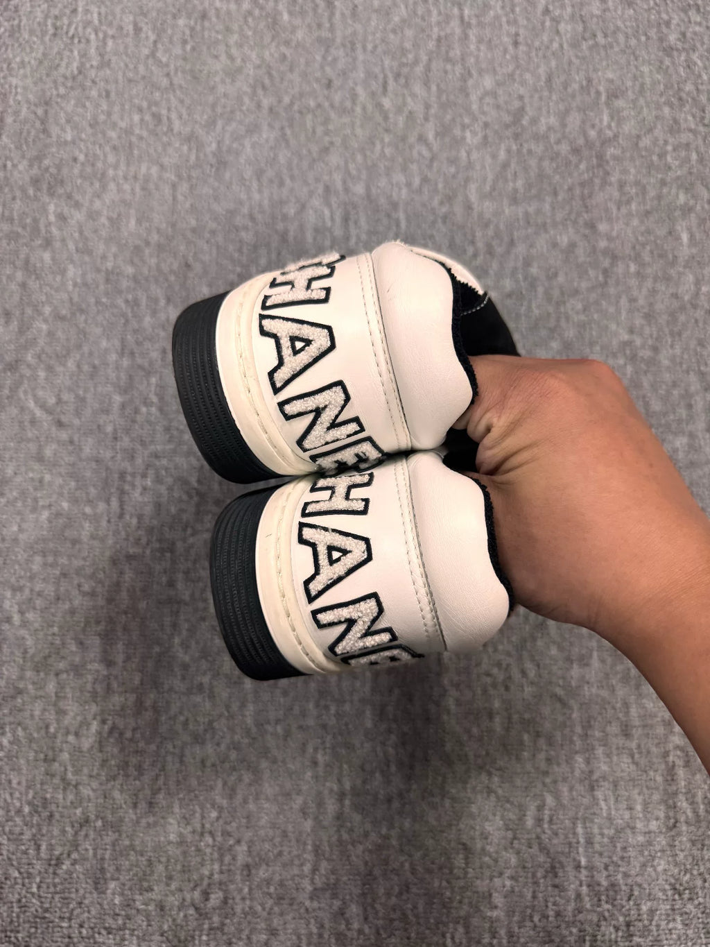 Chanel Black & White Panda Sneakers
