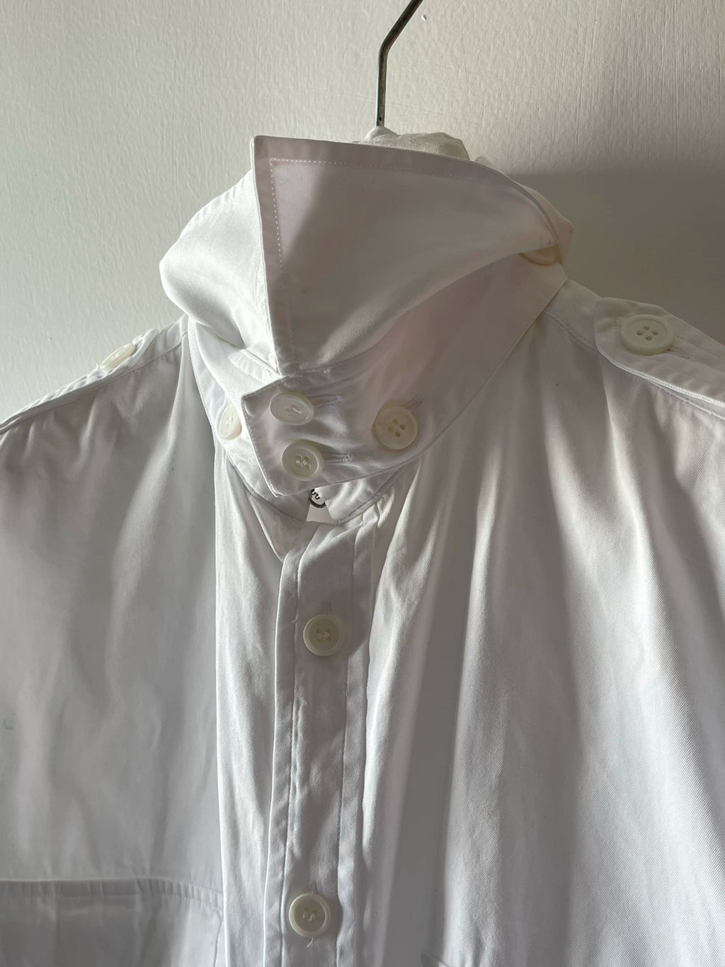 Yohji Yamamoto Military-style Shirt