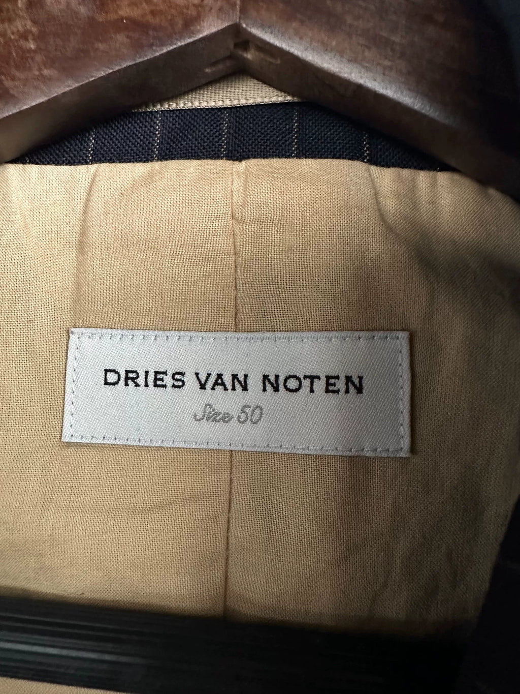 Dries van Noten 15SS Embroidered Wool Blazer