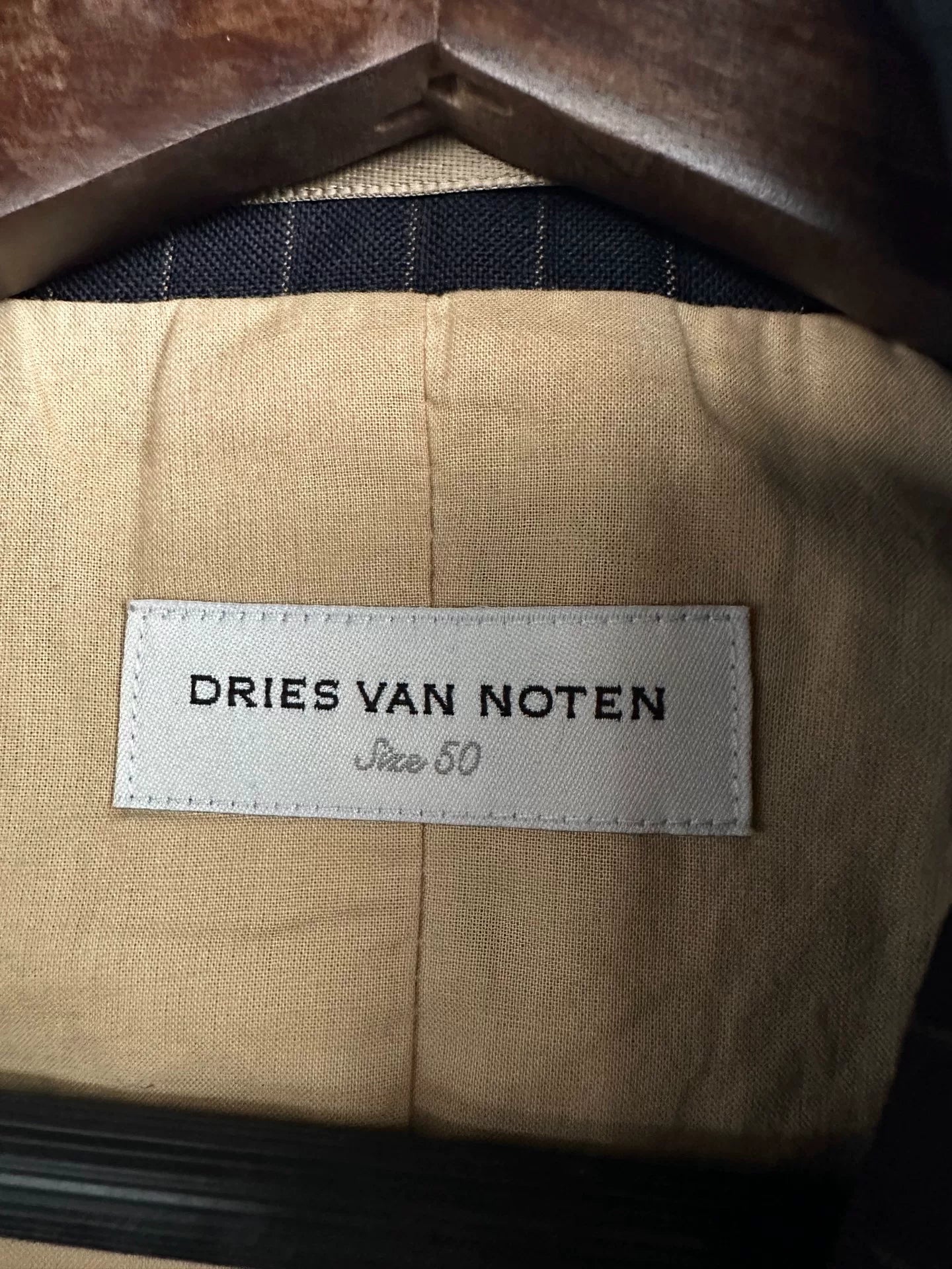 Dries van Noten 15SS Embroidered Wool Blazer