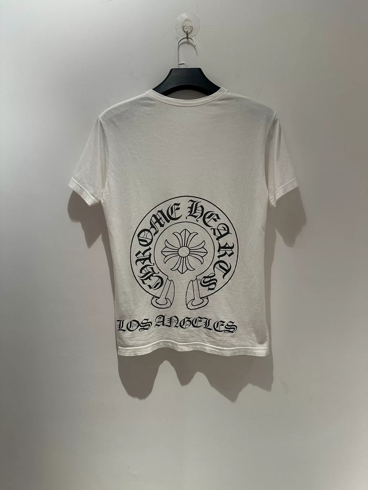 Chrome Hearts Los Angeles City Limited Edition Horseshoe Short-Sleeve T-Shirt