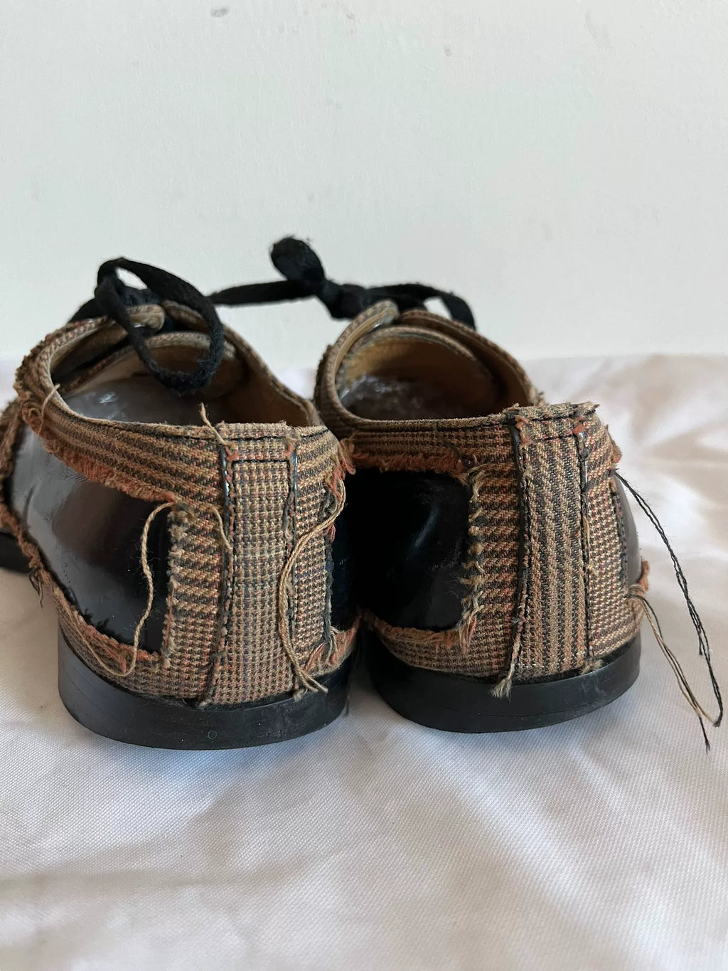 Christopher Nemeth Early Handmade Leather Lace-Up Shoes