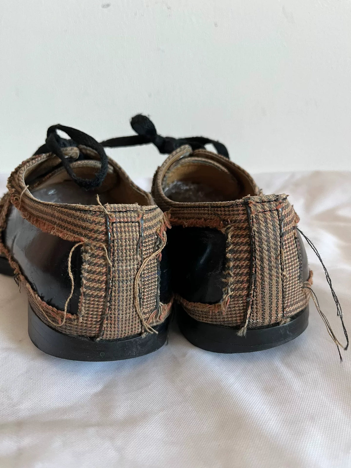 Christopher Nemeth Early Handmade Leather Lace-Up Shoes