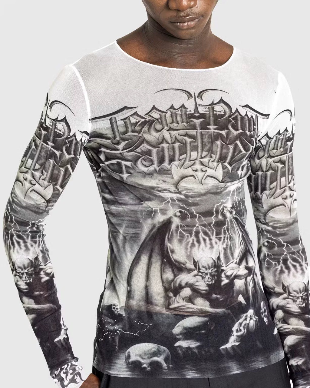 Jean Paul Gaultier Diablo Top