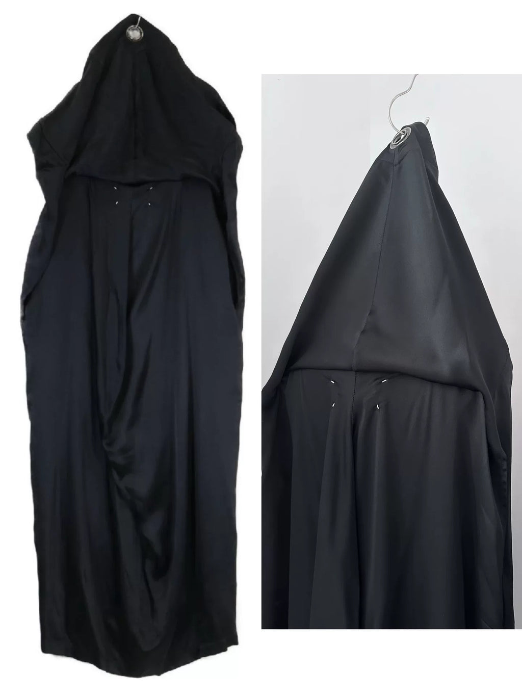 Maison Margiela 2012 vintage satin dress