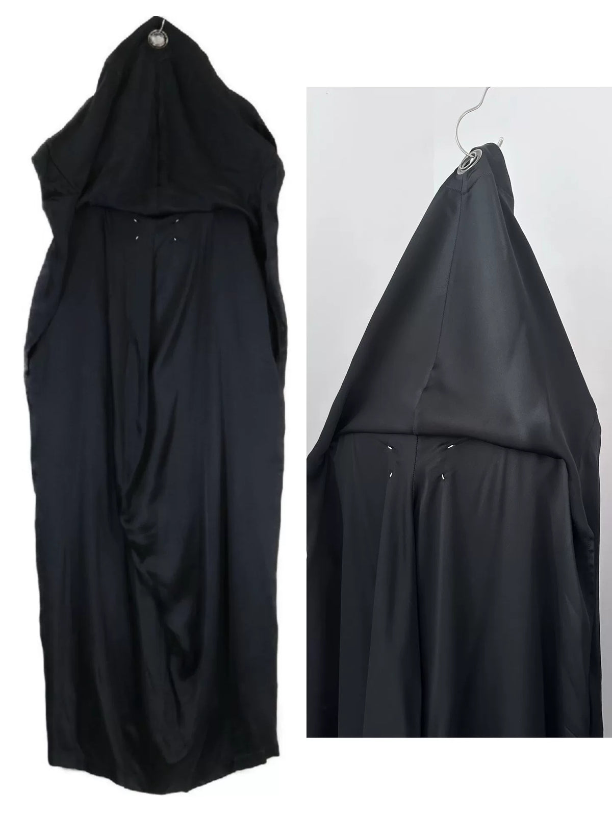 Maison Margiela 2012 vintage satin dress