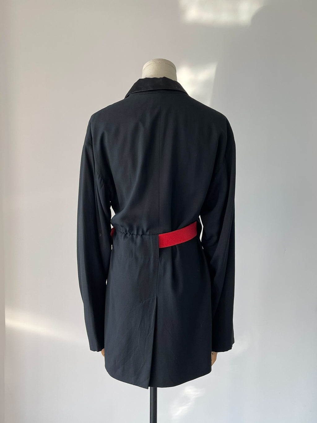 Maison Martin Margiela Satin Collar Suit Jacket