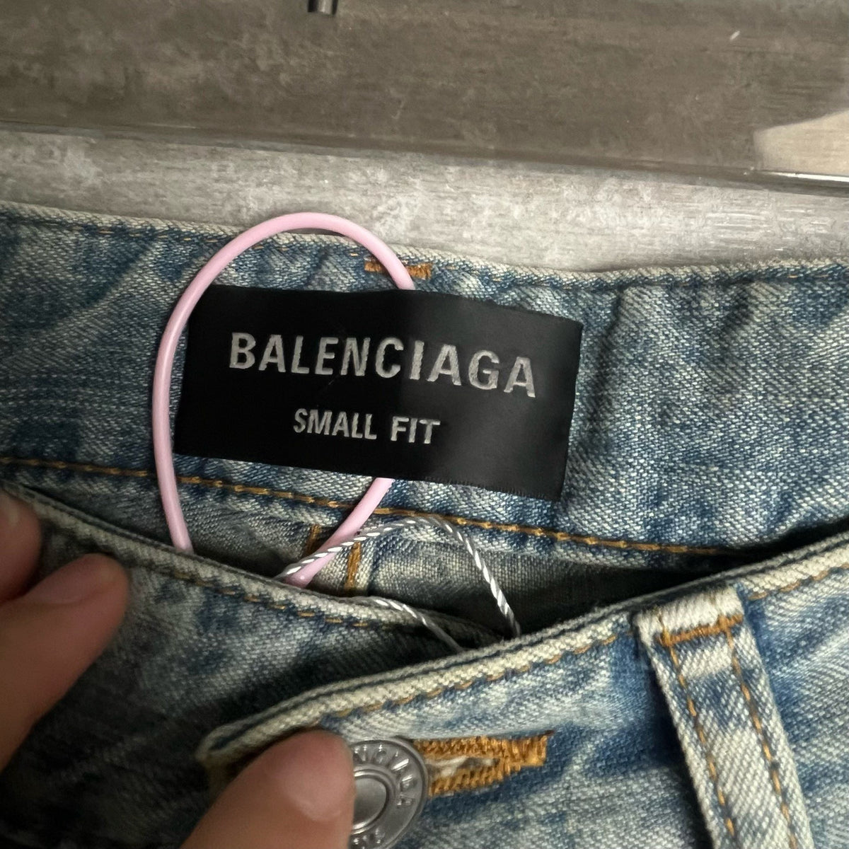 Balenciaga Straight-Leg Jeans