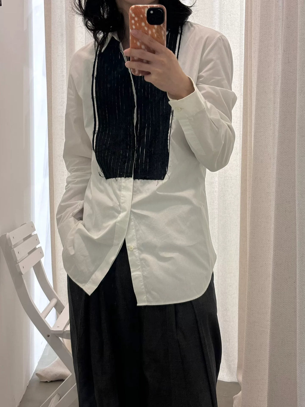 Maison Martin Margiela｜SS2015 Ruined Accordion Shirt