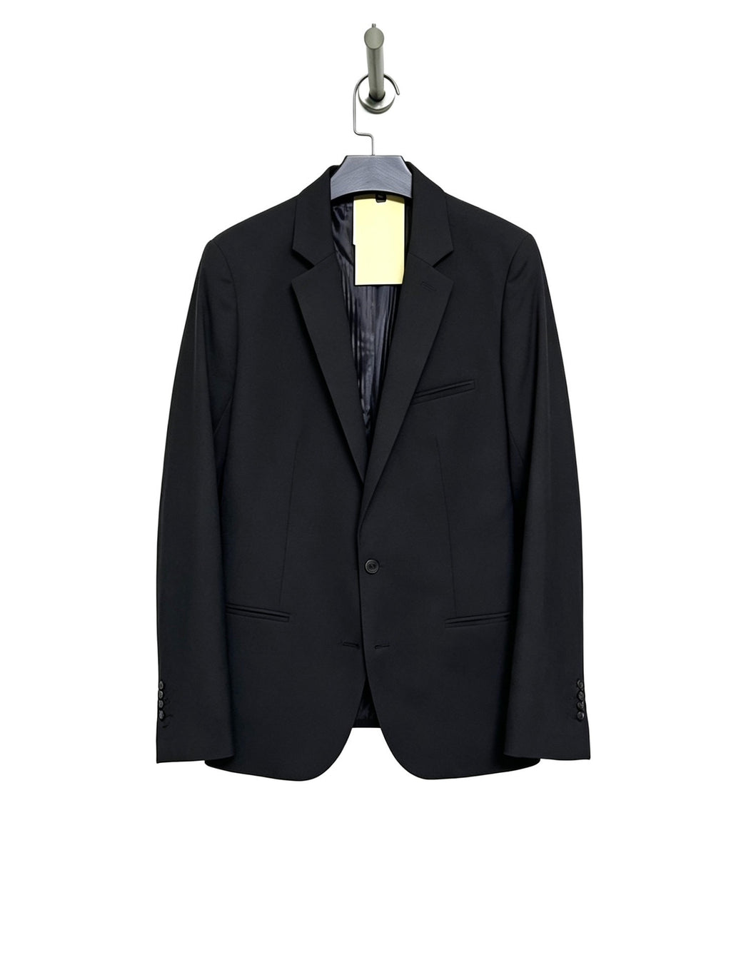 Lemaire Early Wool Black Jacket