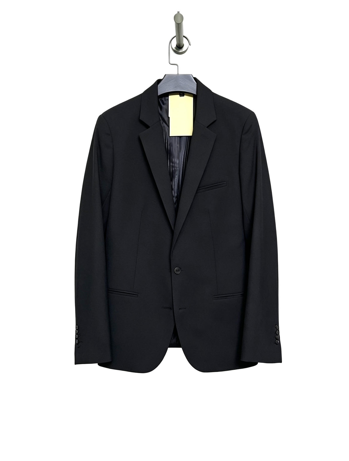 Lemaire Early Wool Black Jacket