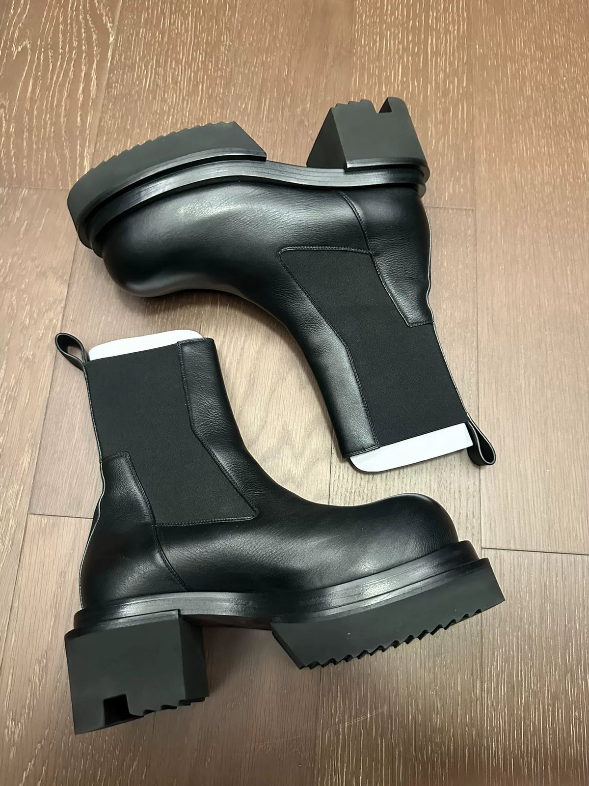 Rick Owens Bogun classic thick-heel Chelsea boots