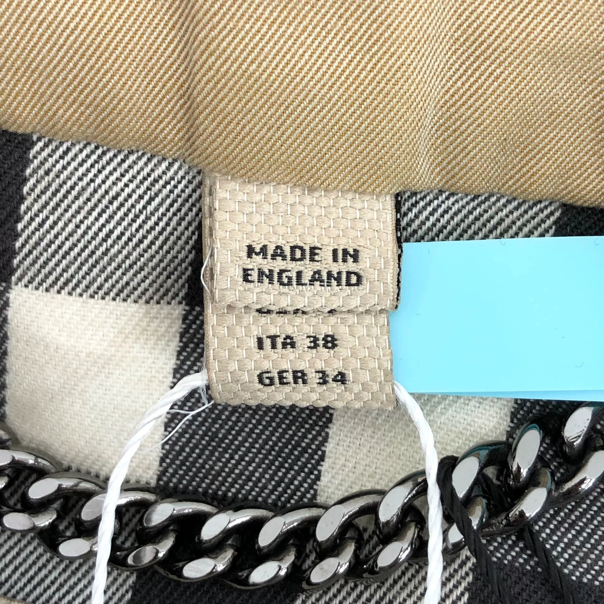 Burberry Brown Collared Double-Breasted Belted Wool Trench Coat