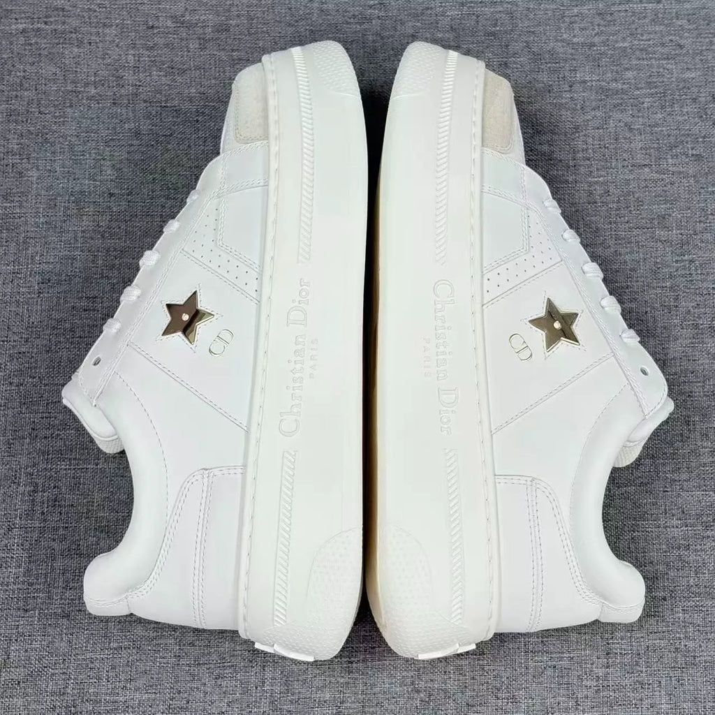 Dior Walkin White Gold Sneakers