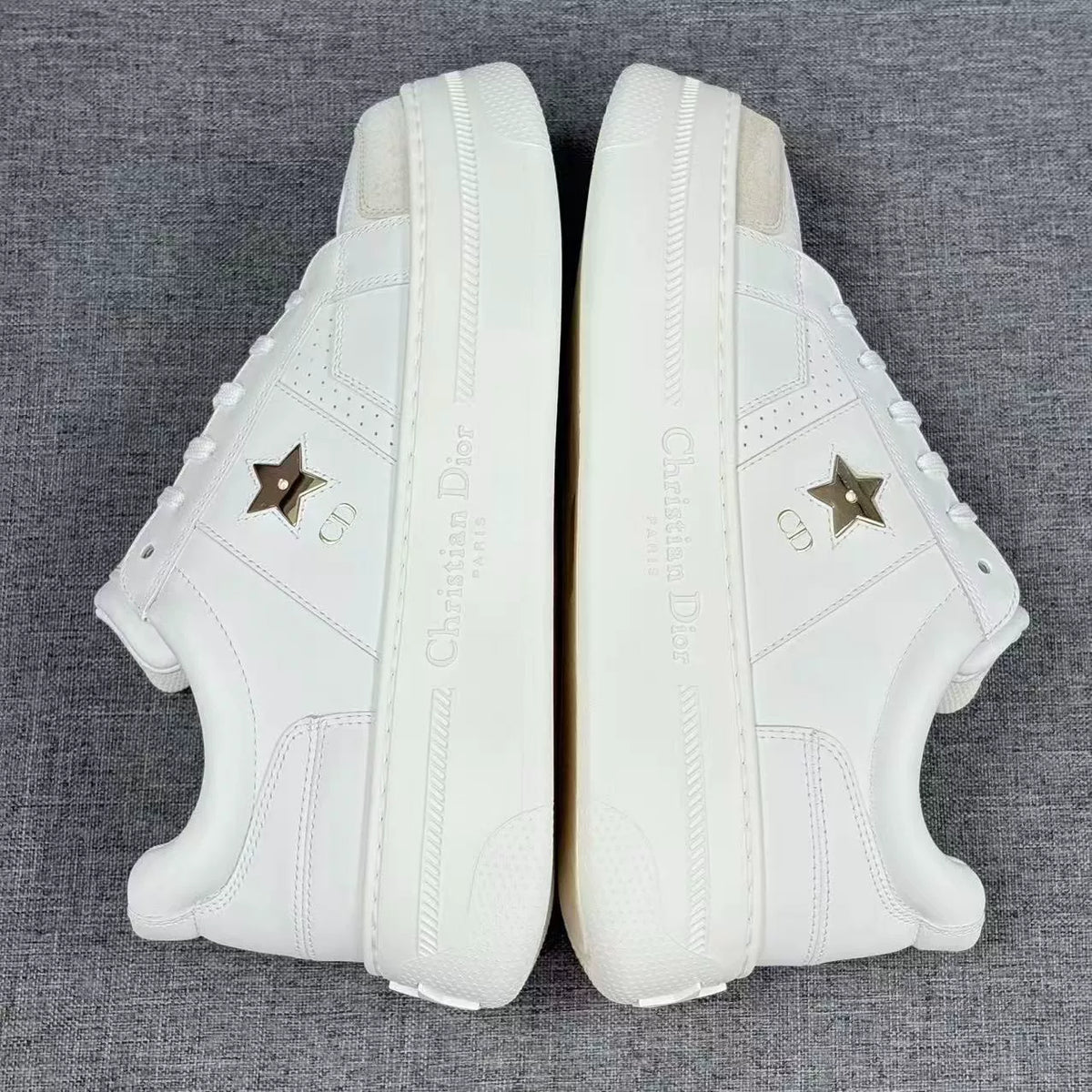 Dior Walkin White Gold Sneakers