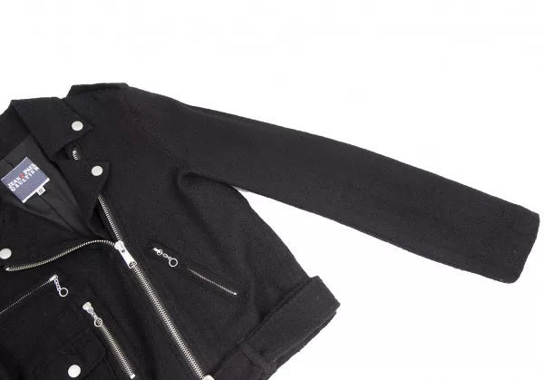 Jean Paul Gaultier Vintage Black Motorcycle Jacket