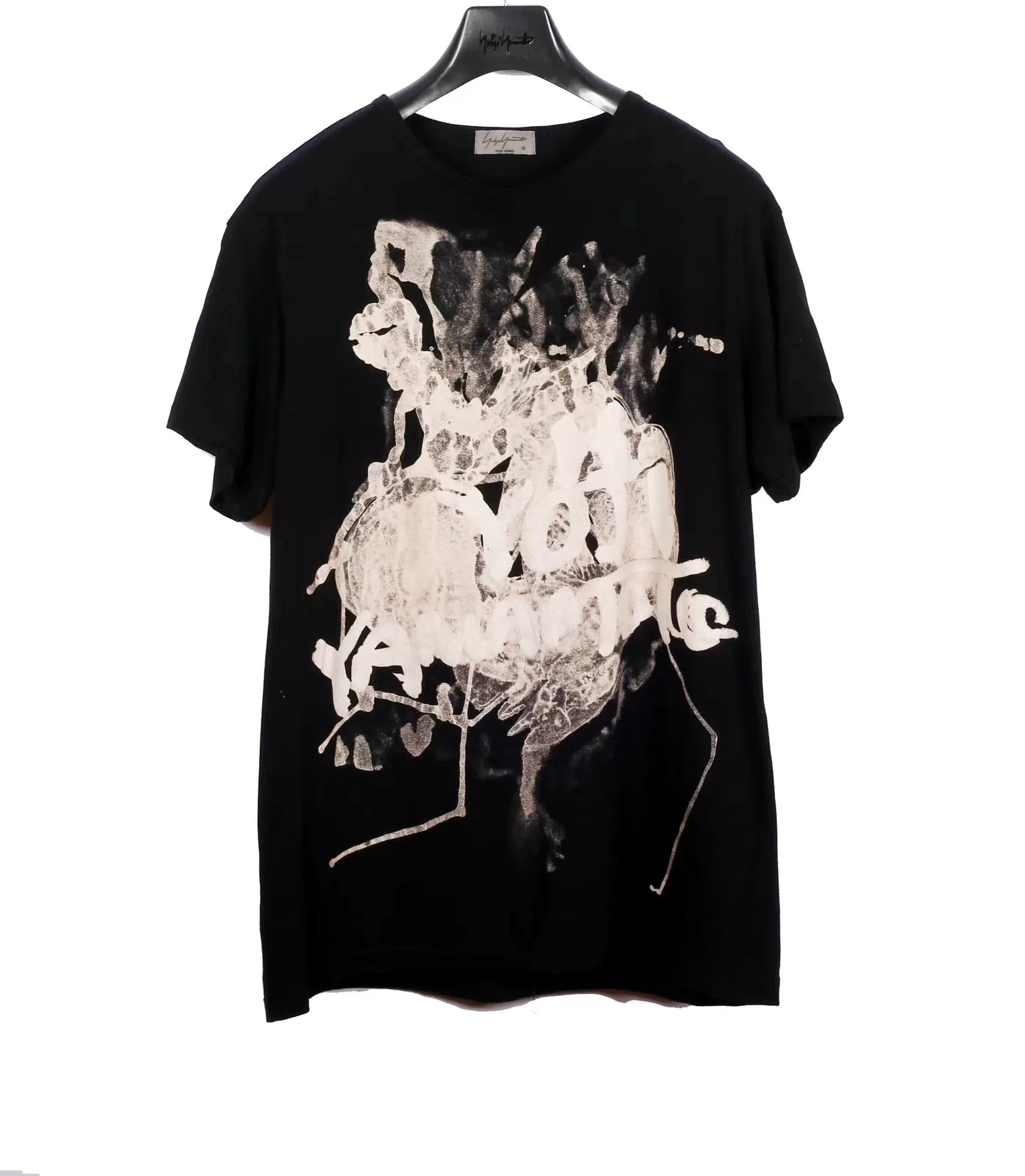 Yohji Yamamoto Pour Homme 18SS Crew Neck Long Cotton T-Shirt