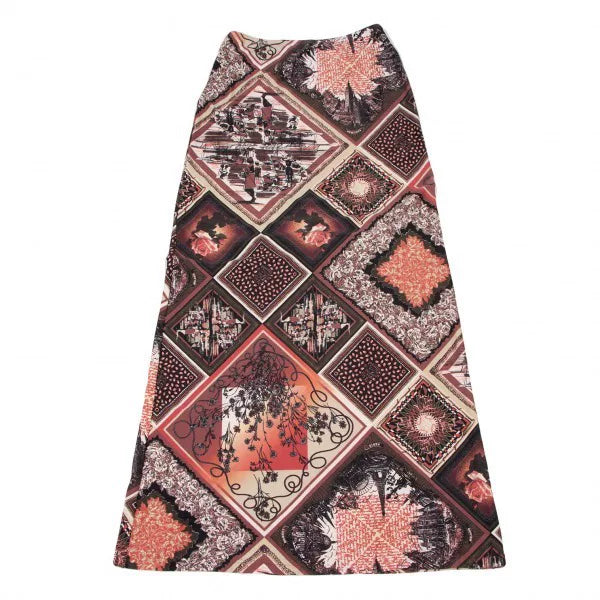 Jean Paul Gaultier Vintage Pattern Skirt