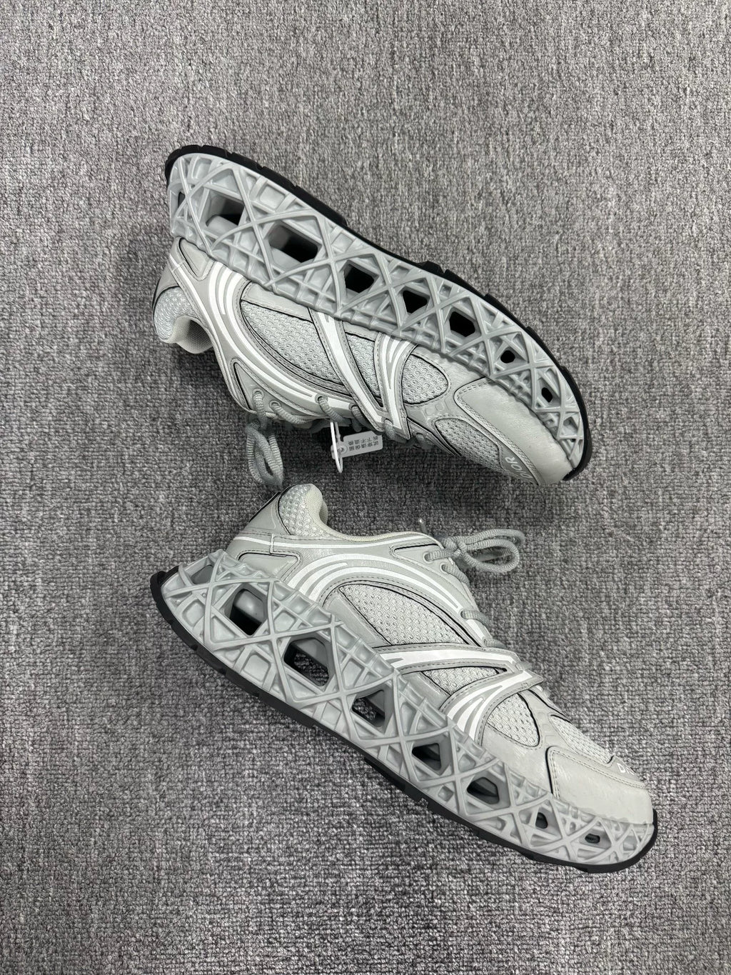 Dior B35 NXXT Grey Sneakers