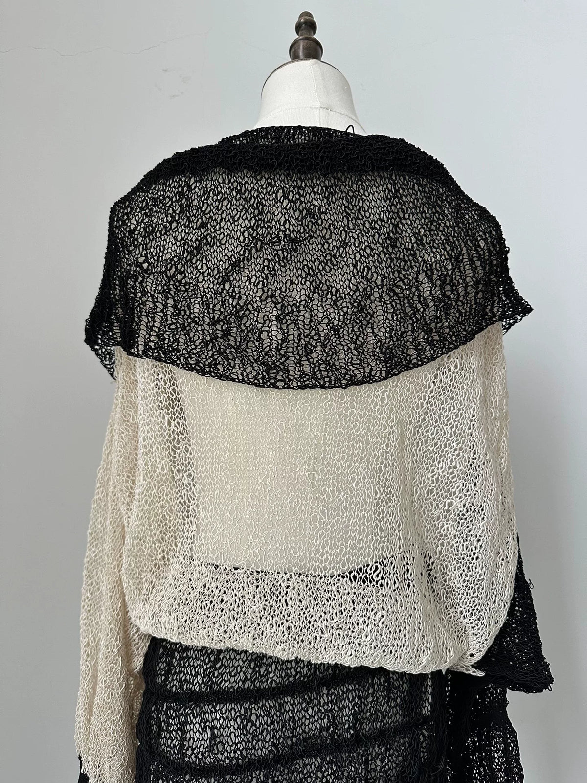 Issey Miyake 1980 Yellow Top