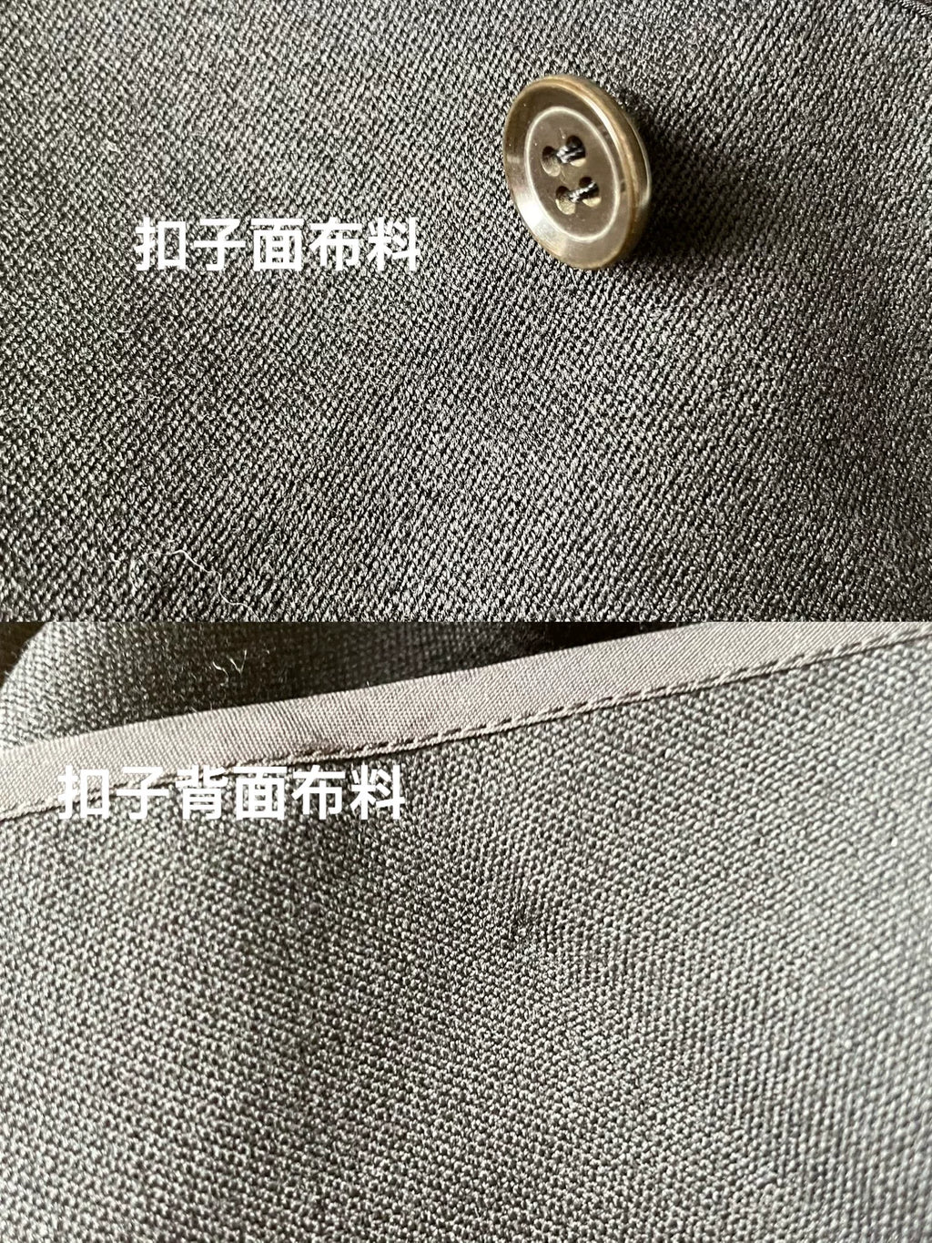 Yohji Yamamoto 05AW Wool Top