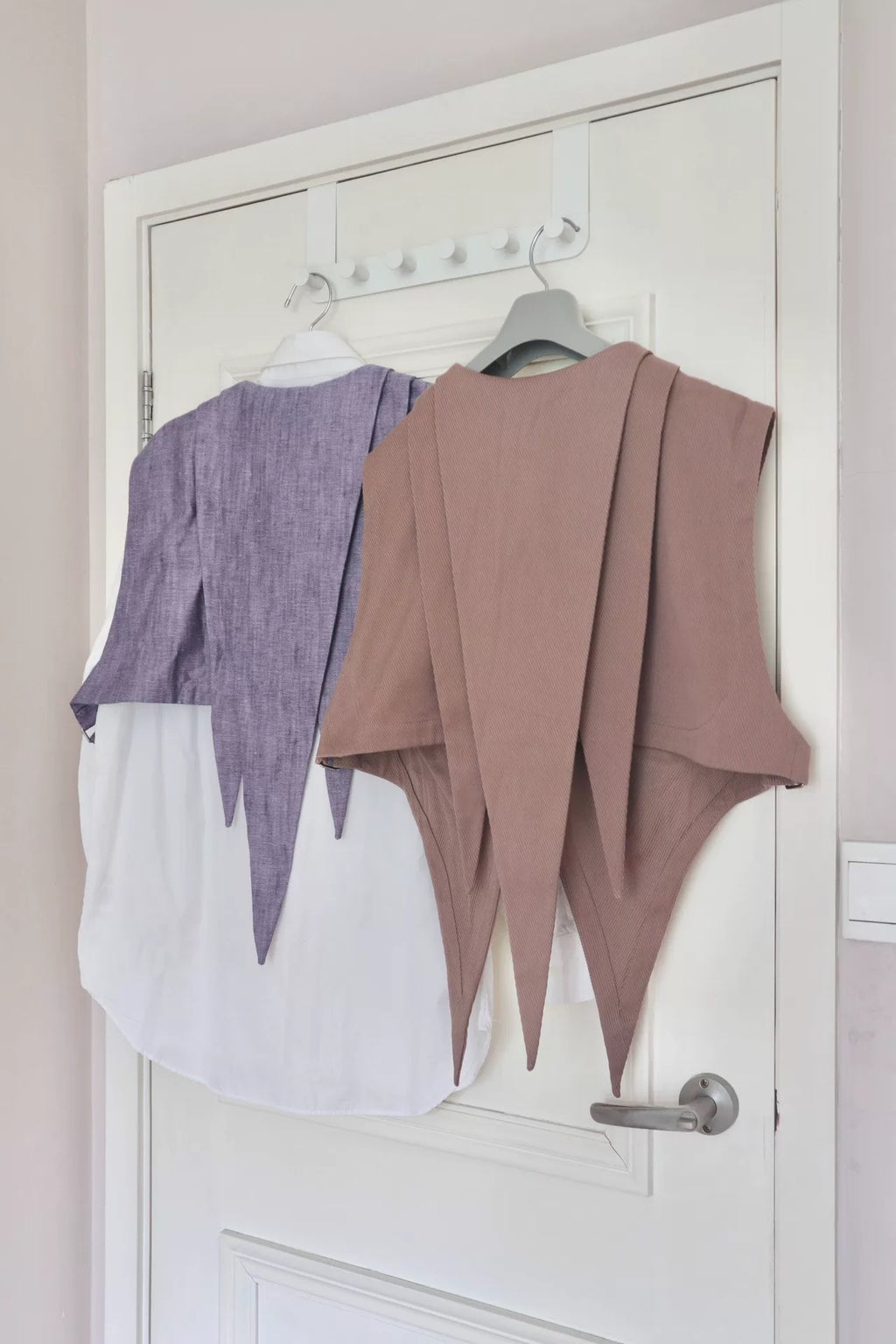 Kiko Kostadinov SS22 Violet Torino Pocket Vest