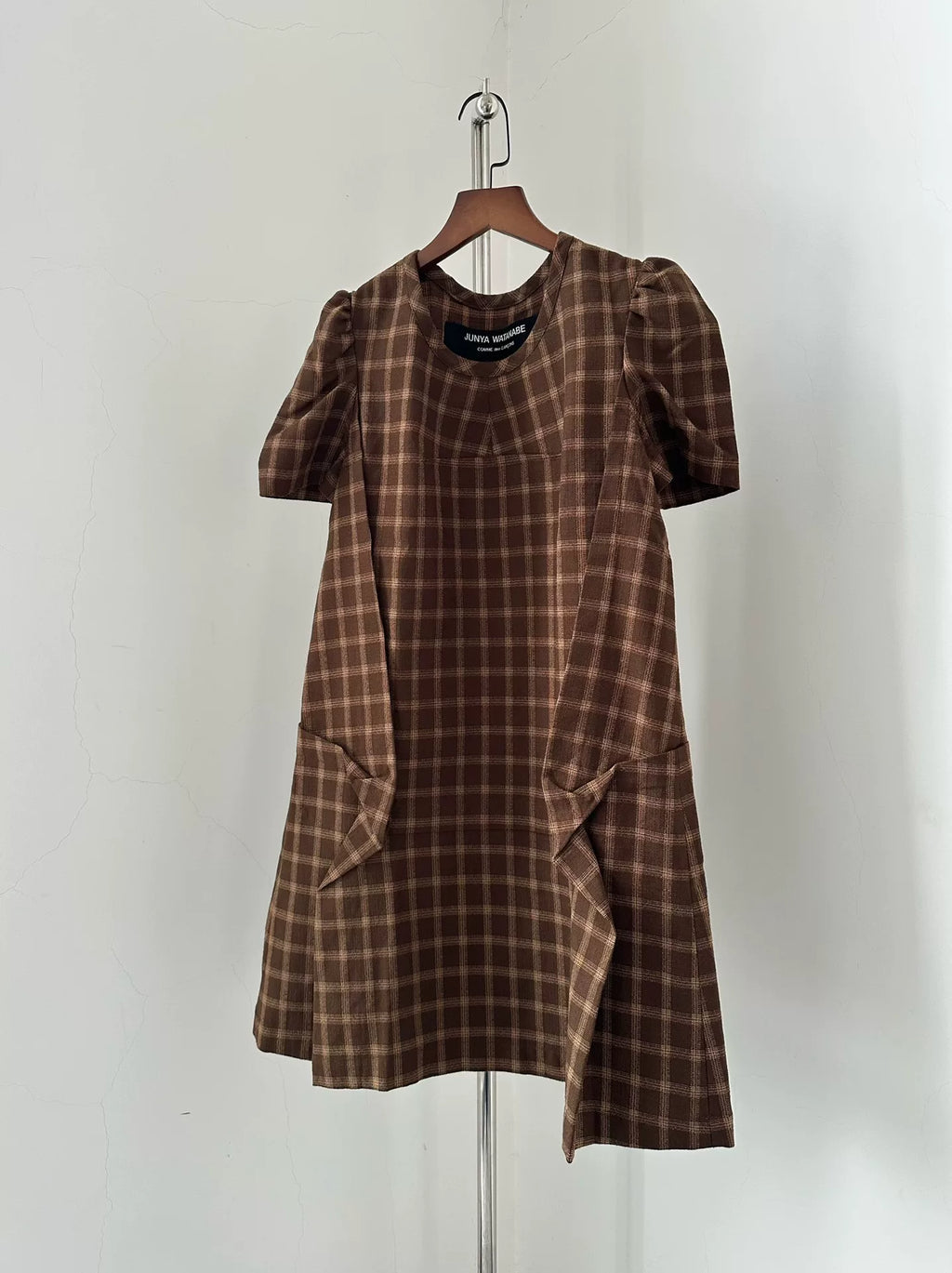 Junya Watanabe 1995 deconstructed top dress
