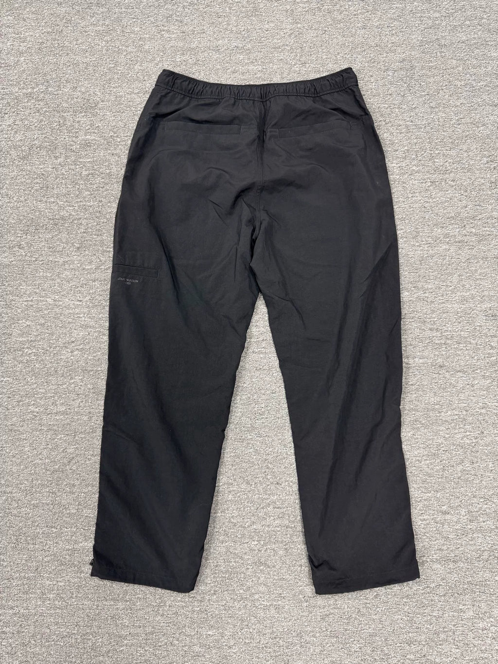 Louis Vuitton Nylon Drawstring Trousers
