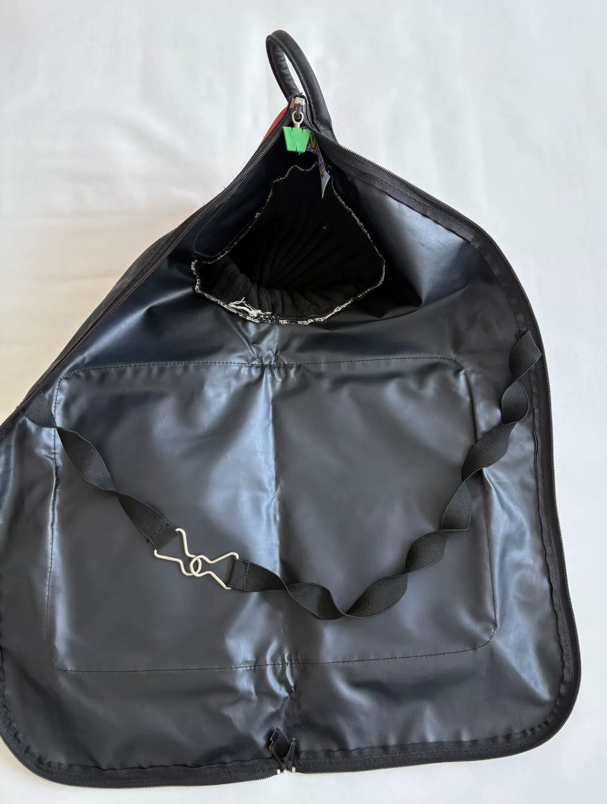 Walter Van Beirendonck deconstructed bag