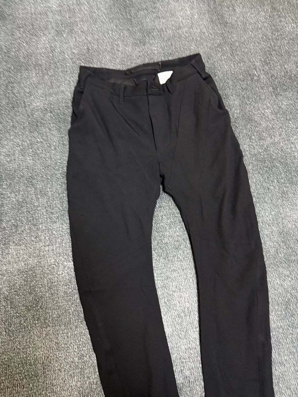 Julius 16FW Spiral-Cut Wool Trousers