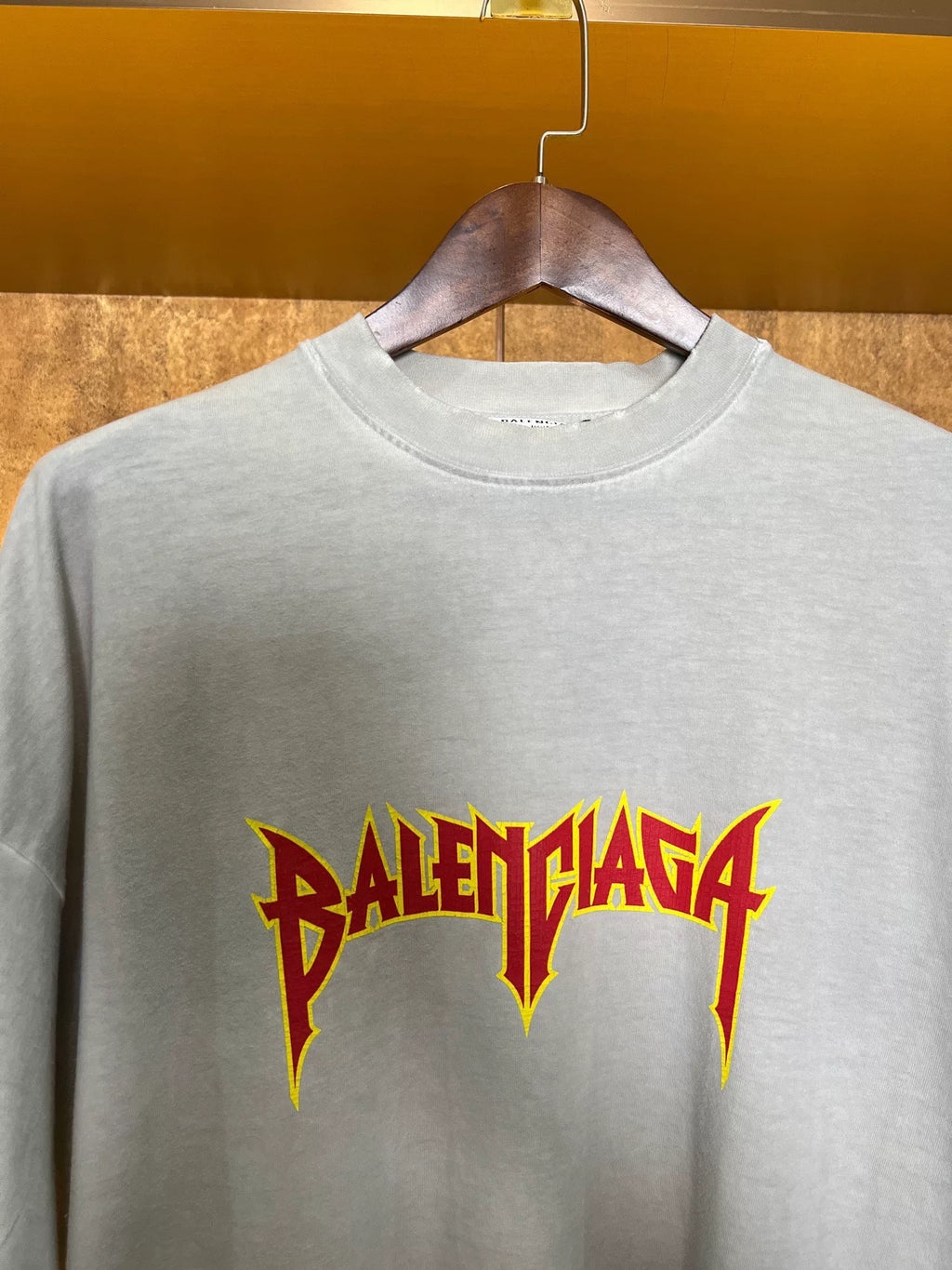 Balenciaga Flame Short Sleeve Top