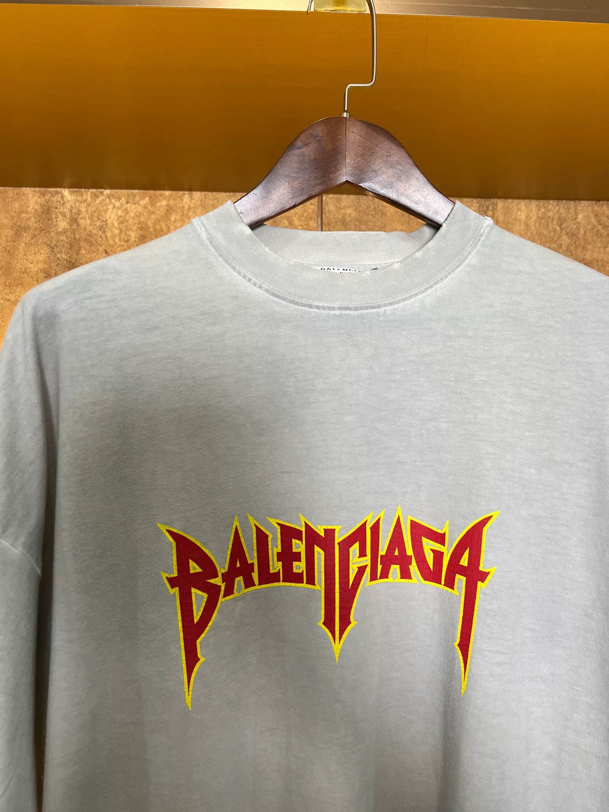 Balenciaga Flame Short Sleeve Top