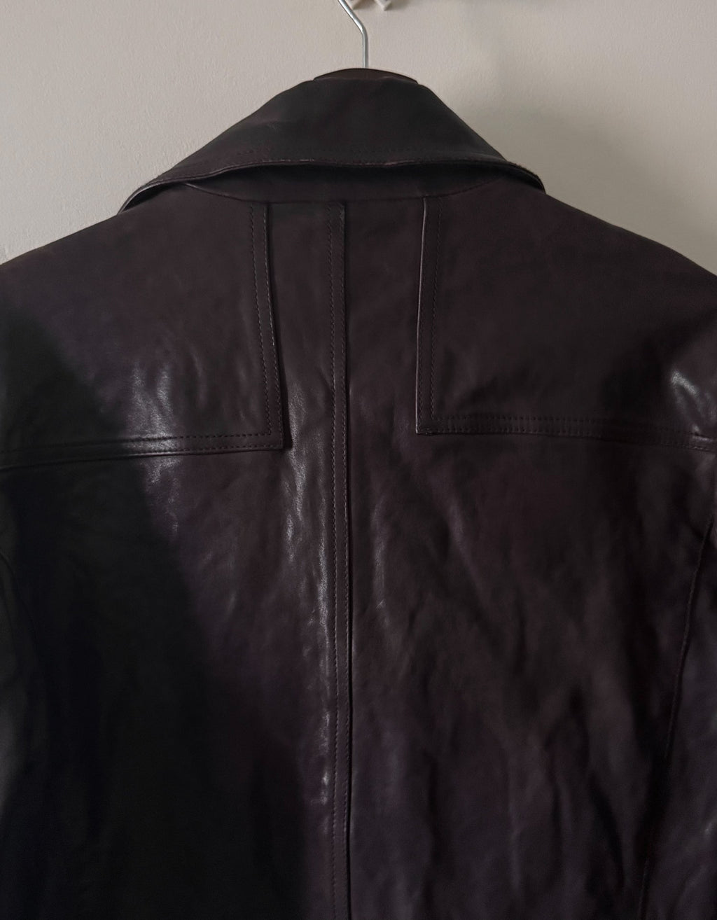 Versace 00s Multi Zip Leather Mainline Jacket