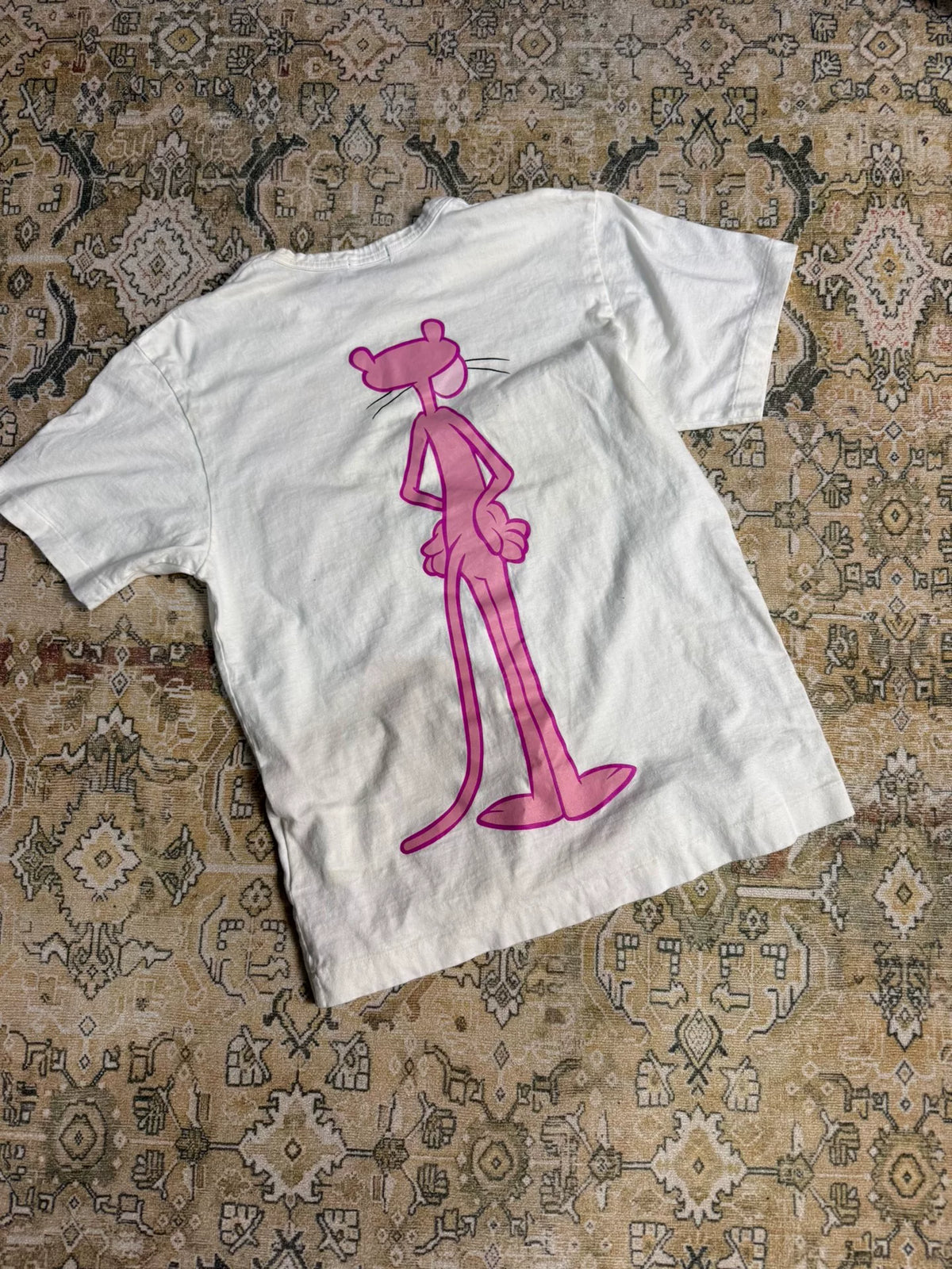 Comme des Garçons Homme Plus × Pink Panther SS05 White Top