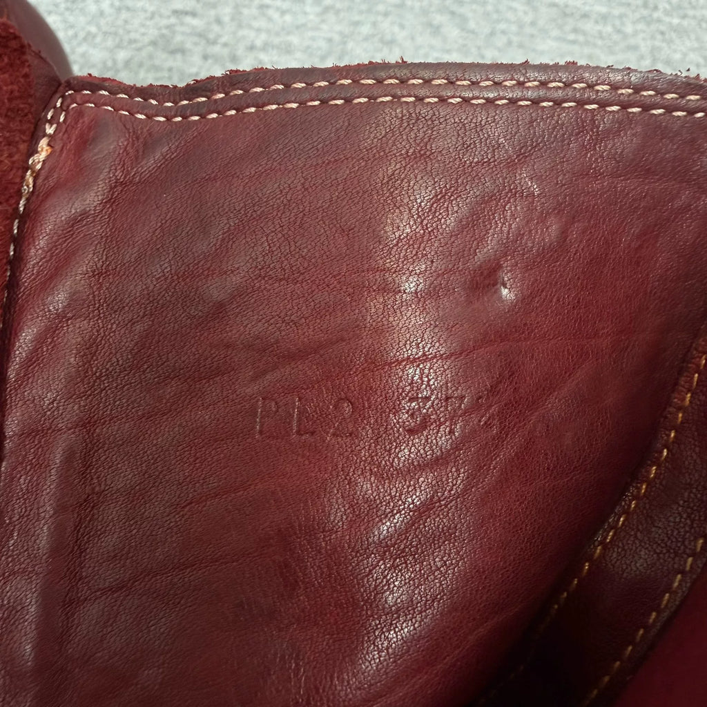 Guidi Pl2 Red Boots