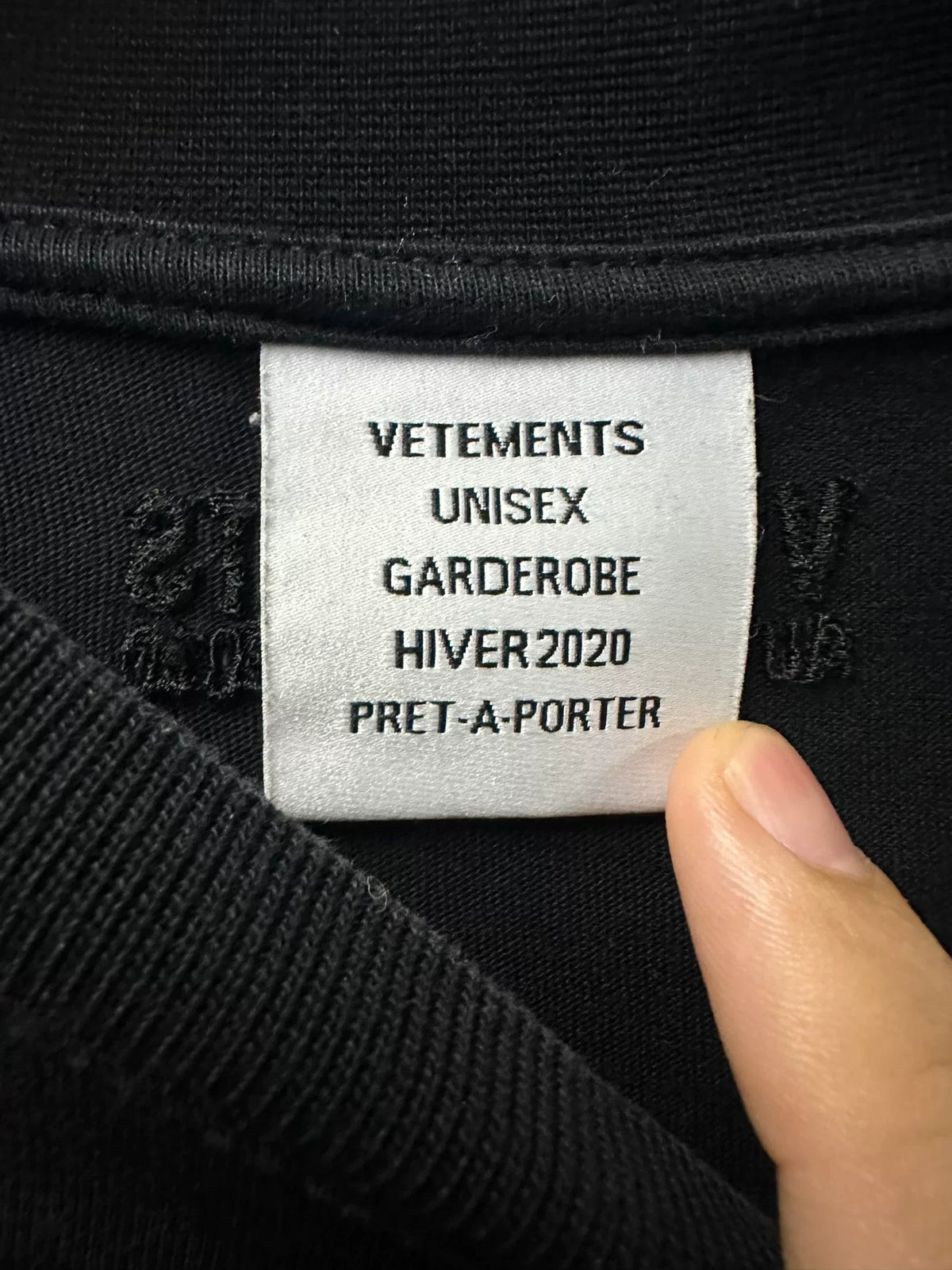 Vetements short-sleeve shirt