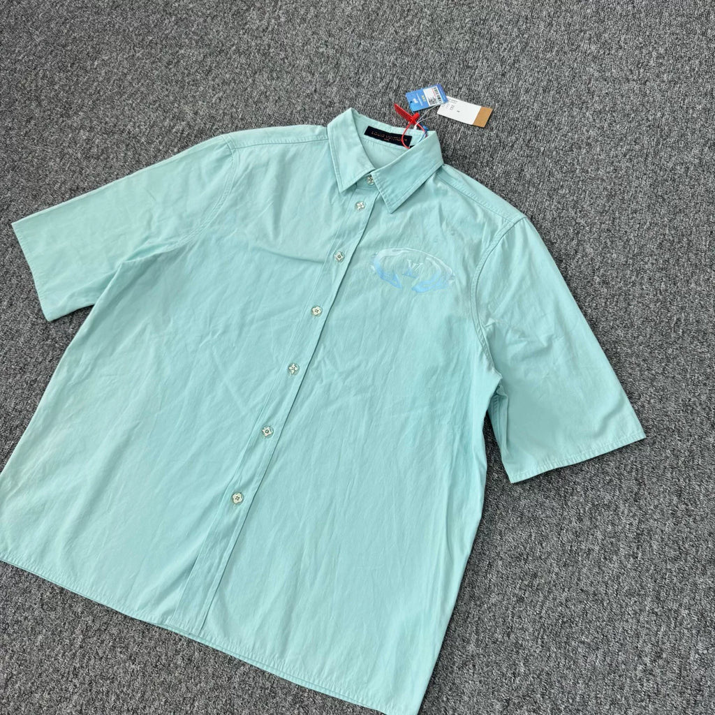 Louis Vuitton Short Sleeve Print Logo Shirt