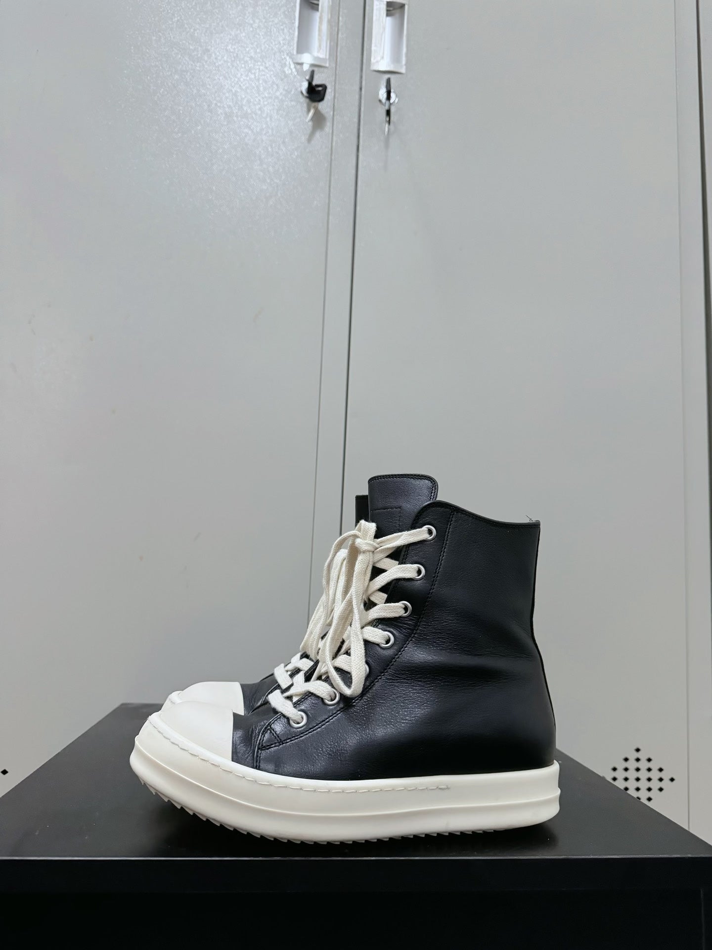 Buy Rick Owens DRKSHDW Phlegethon High 'Black'