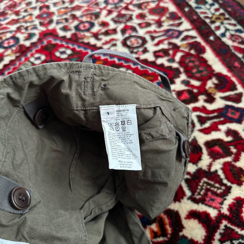 visvim 18ss EIGER SANCTION SHORTS