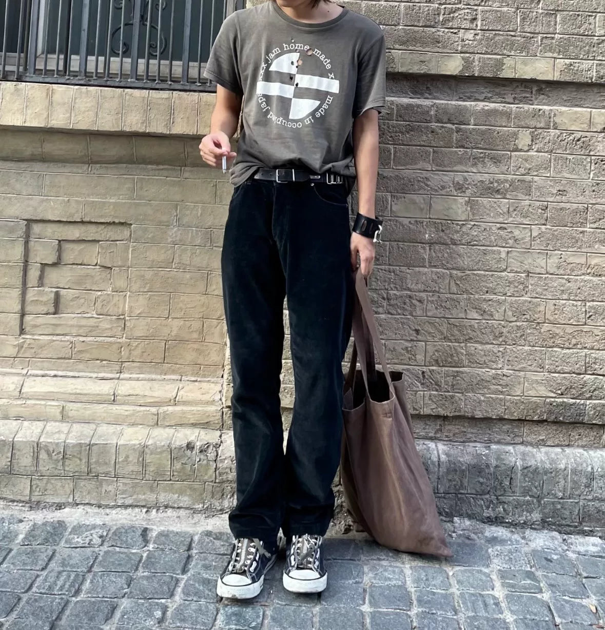 Undercover The Soloist 06SS Canvas Shoes