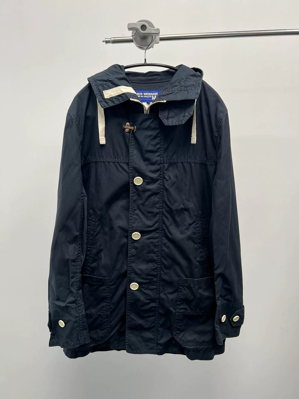 Junya Watanabe × Cdg 08ss SS08 Stand-Collar Parka Coat