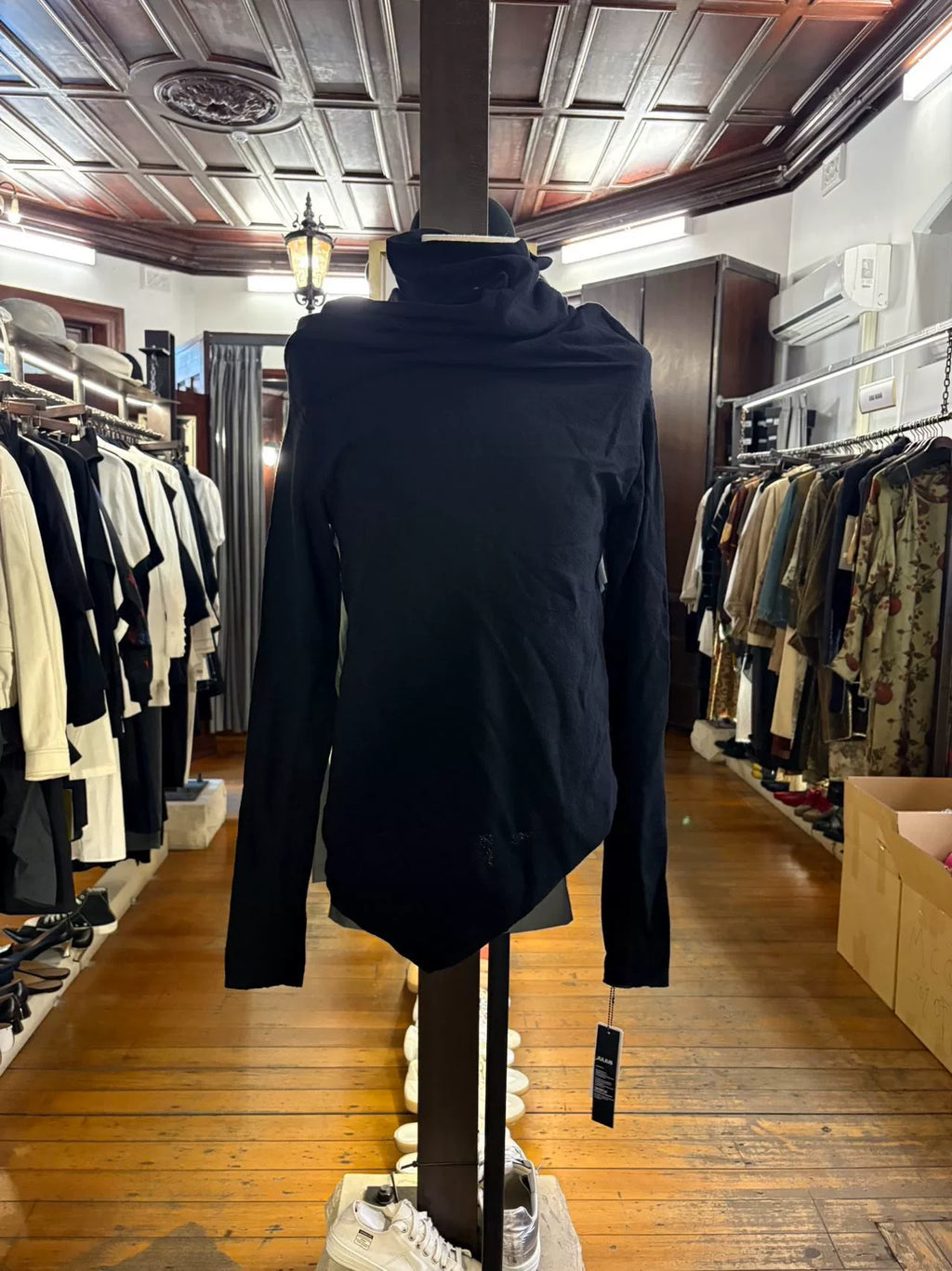 Julius Long Sleeve Top