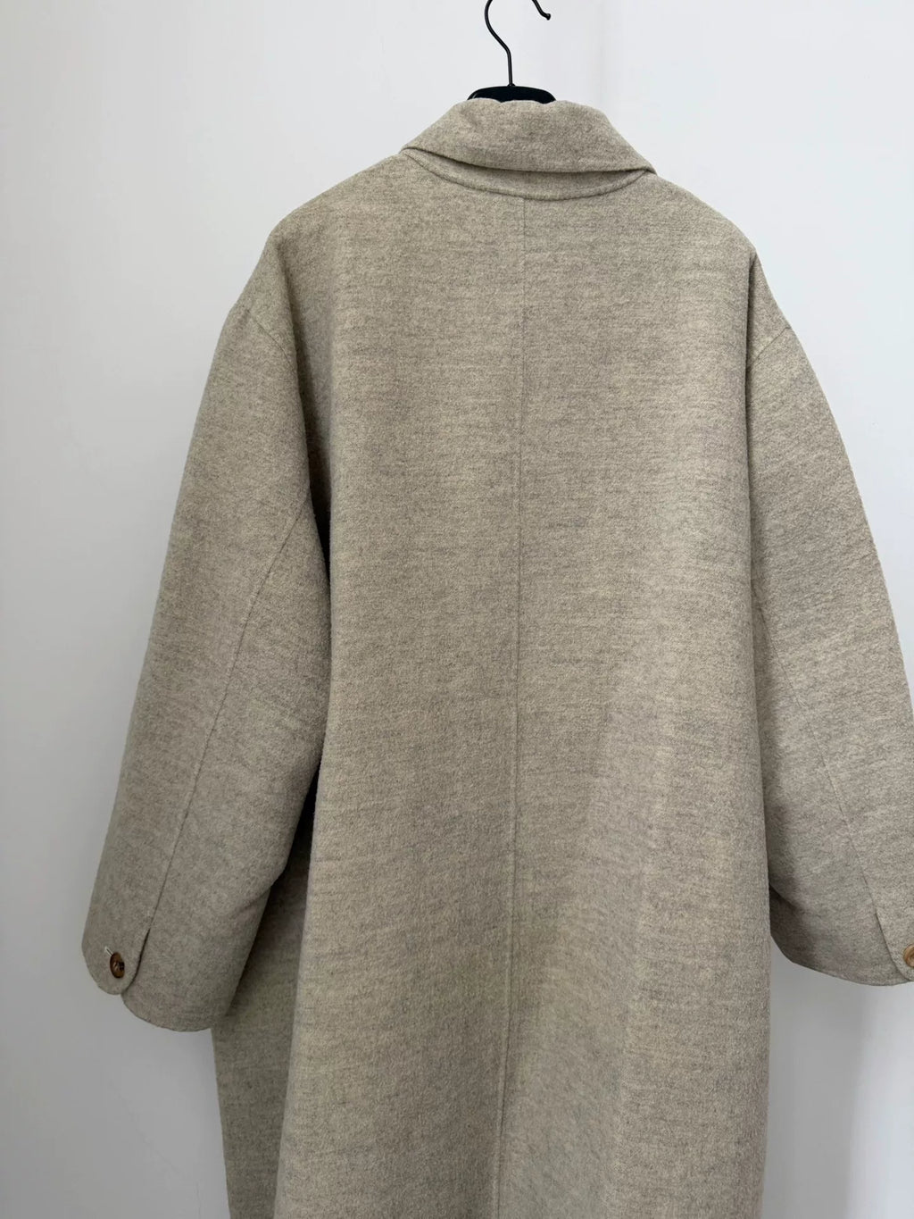 Issey Miyake Wool Coat