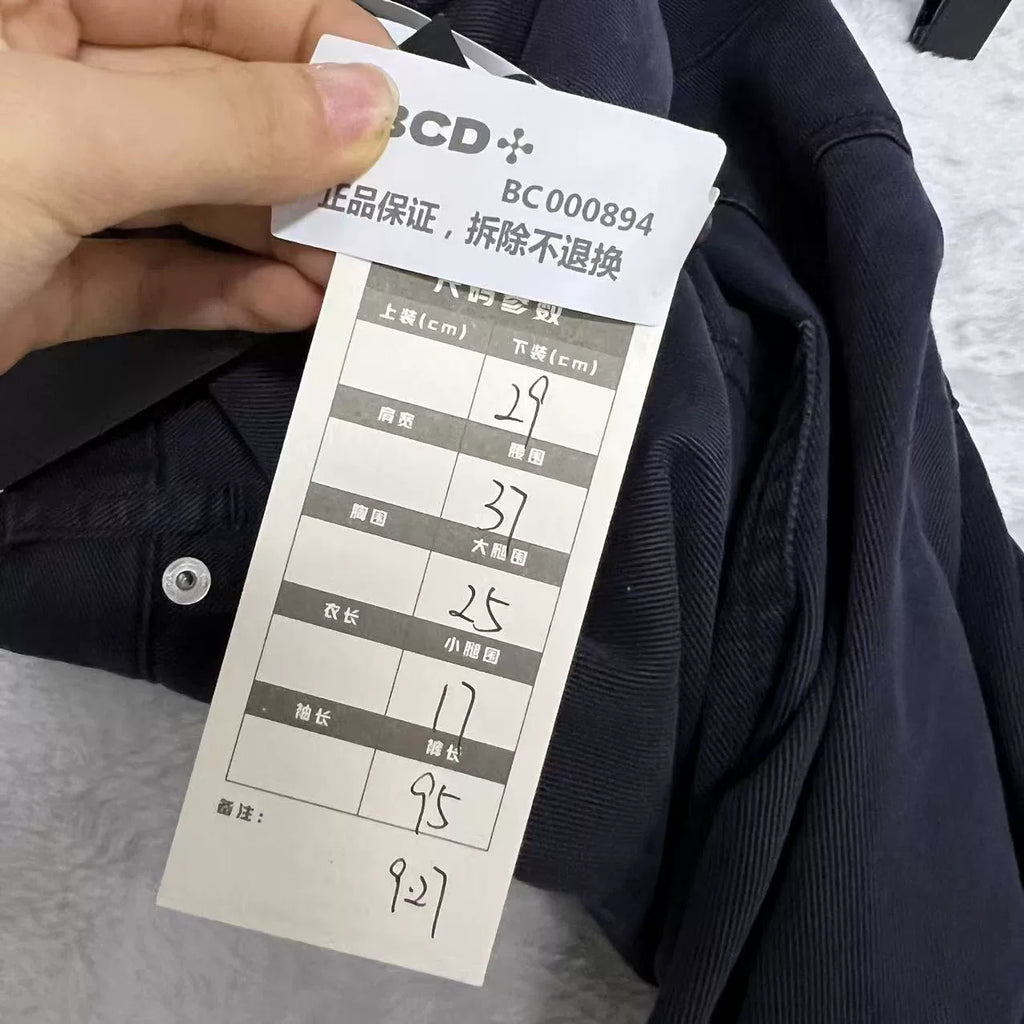 Dior zip-up pocket trousers