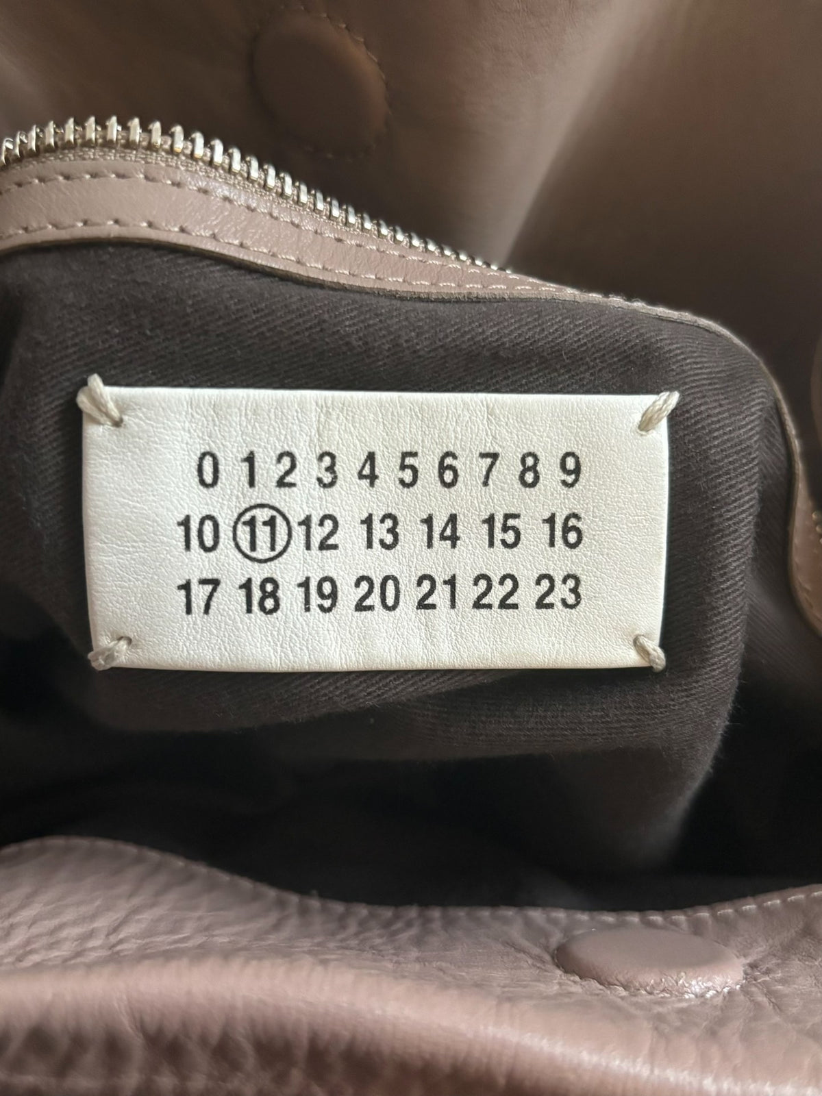 Maison Margiela｜SS2016 Double Strap Crossbody Bag