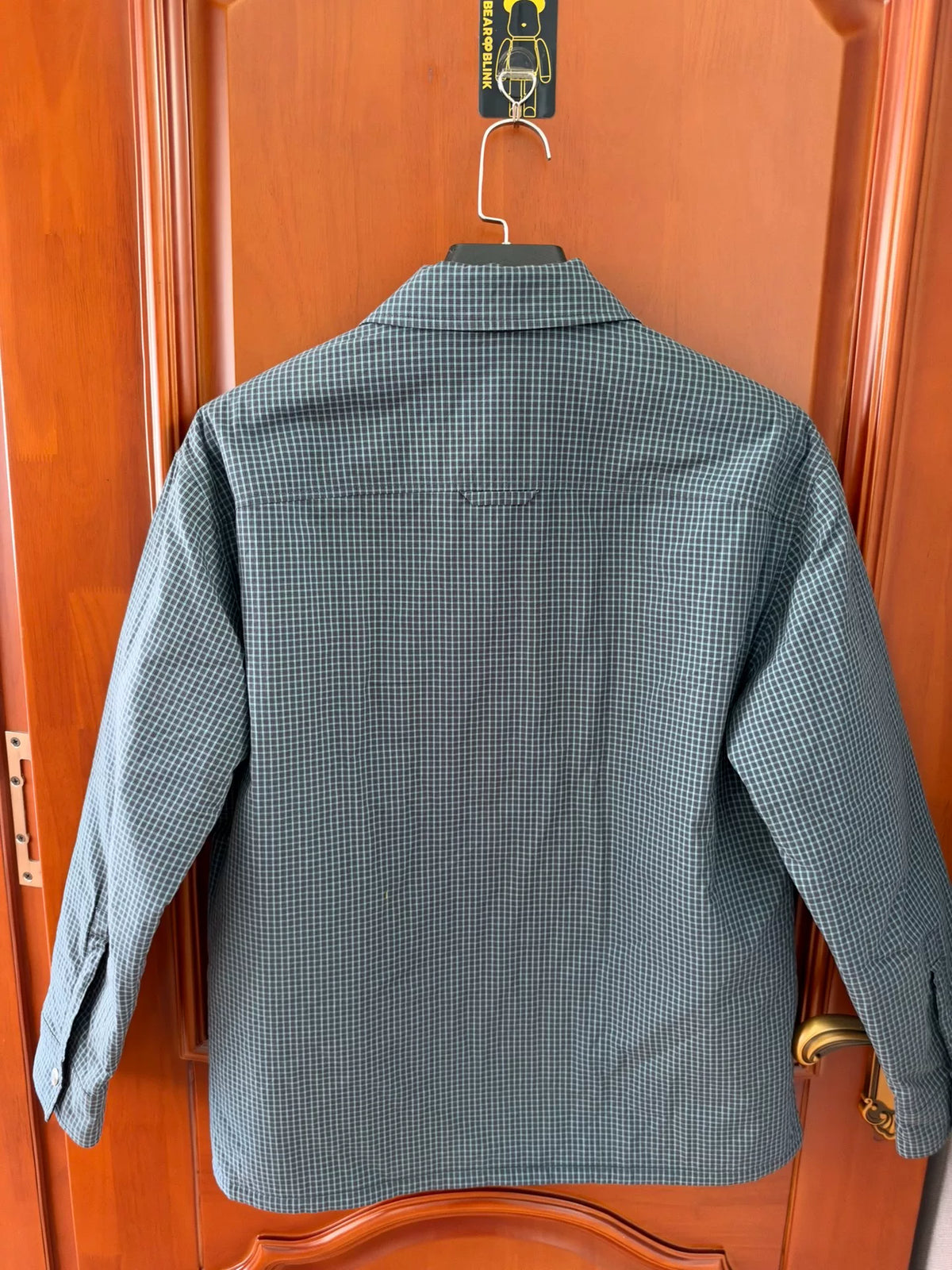 Dior SS26 Navy Blue Plaid Cotton Jacket