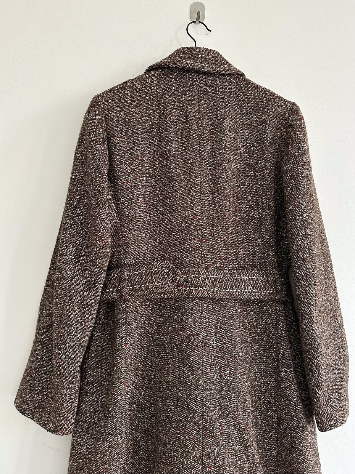 Junya Watanabe 2000 mixed-color wool coat