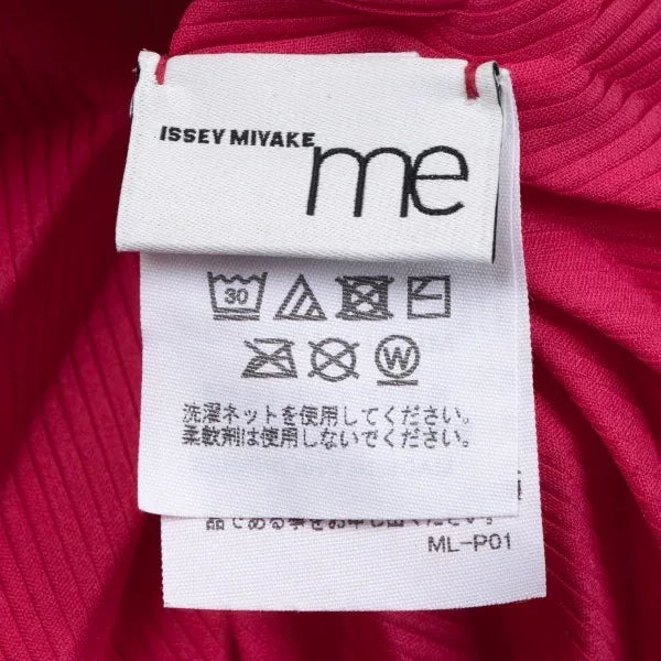 Issey Miyake Vintage Pink Pleated Top